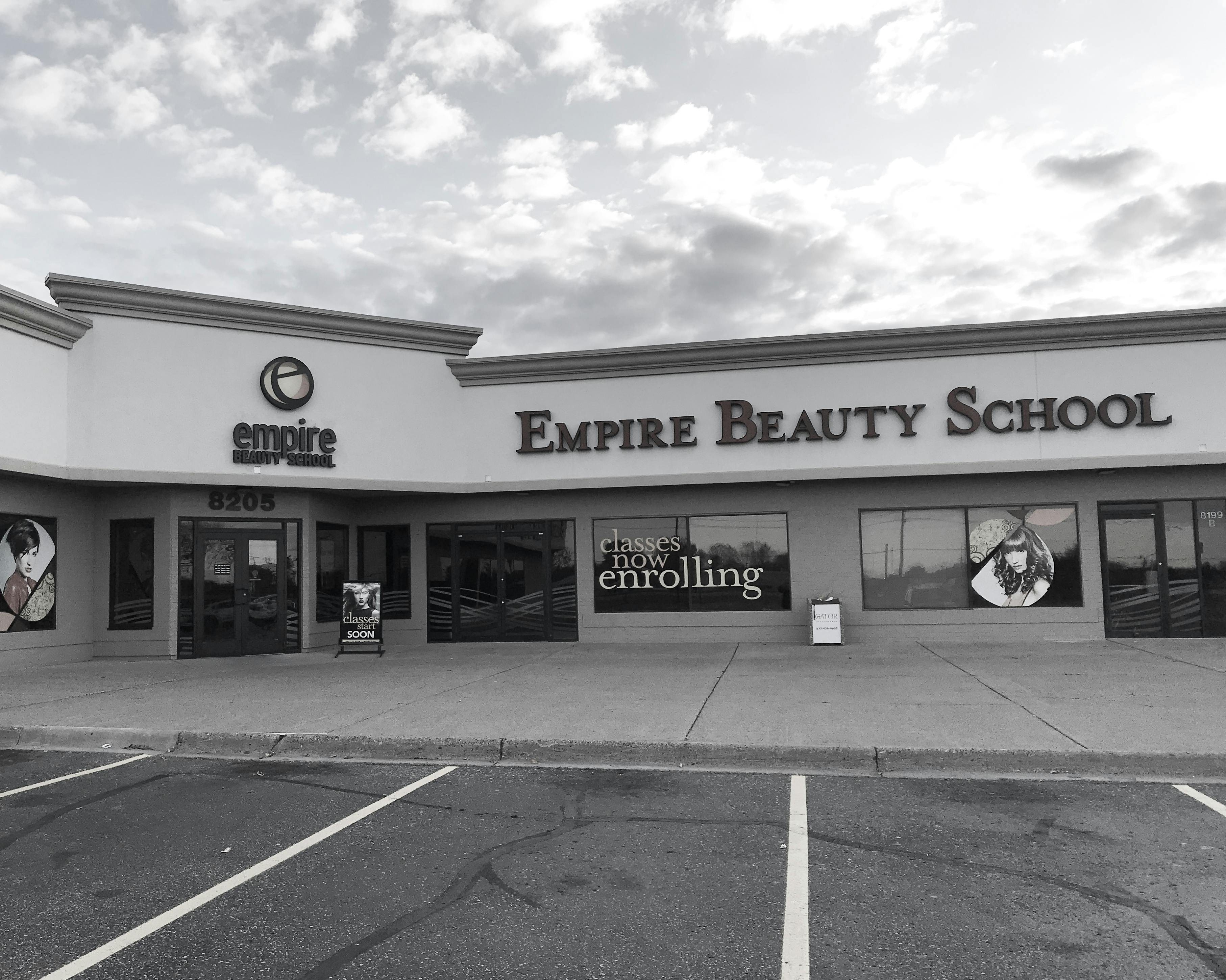 Empire Beauty School campus Spring Lake Park