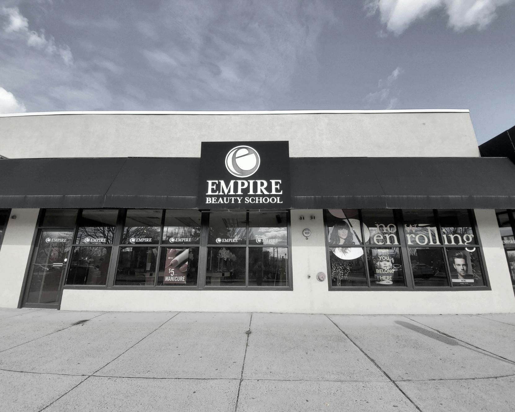 Empire Beauty School campus Malden-Boston