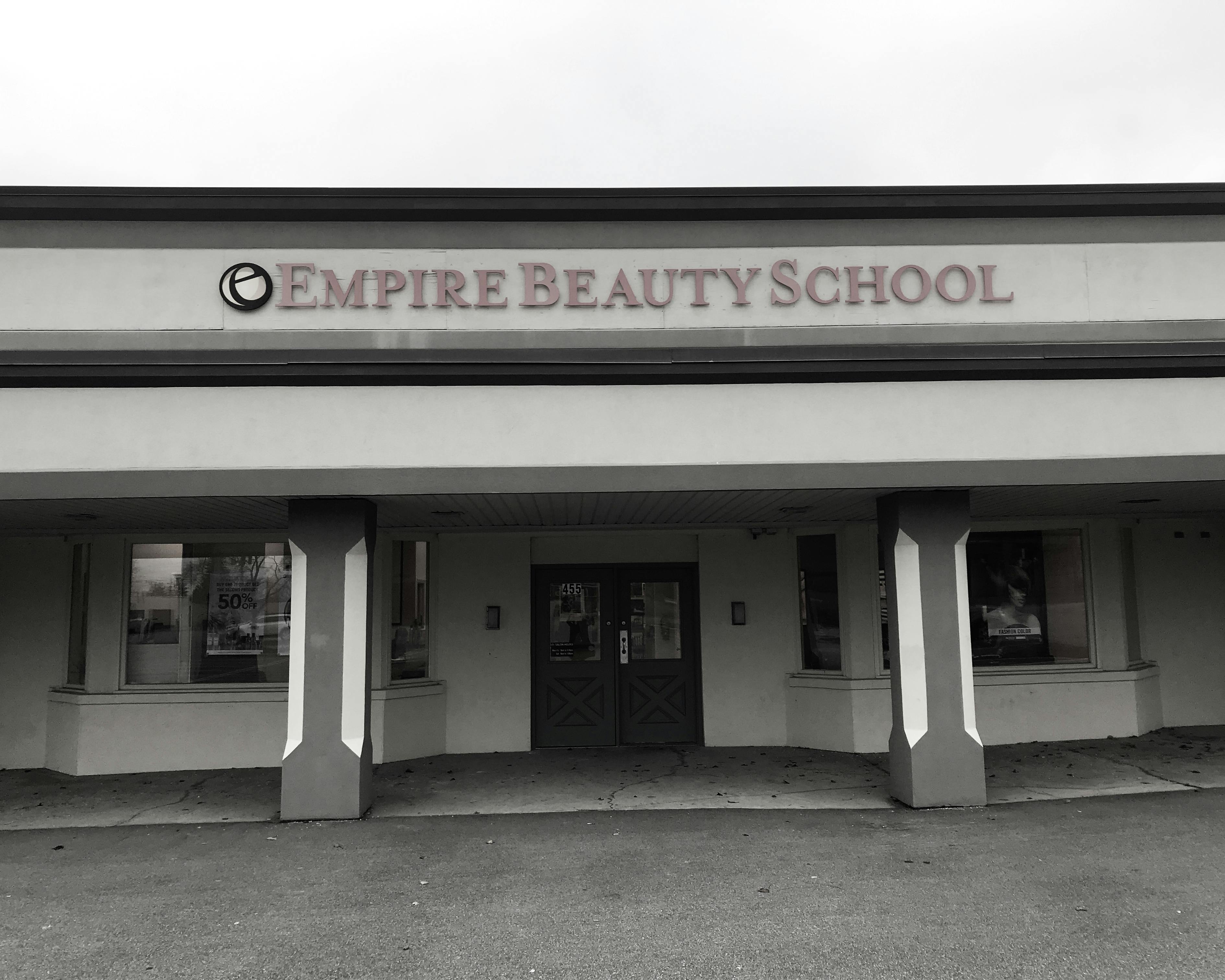 Empire Beauty School campus Grand Rapids Standale