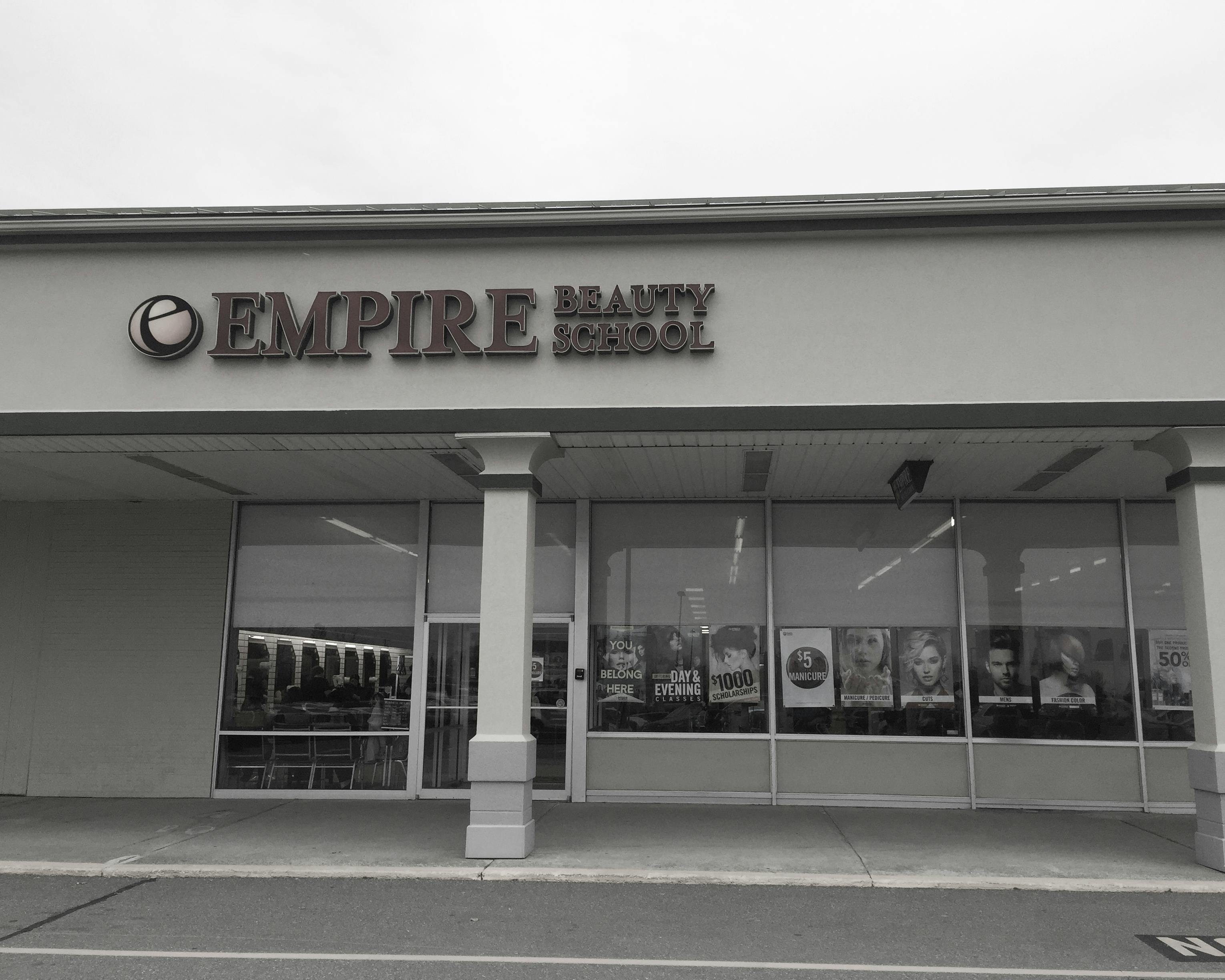 Empire Beauty School campus Bangor