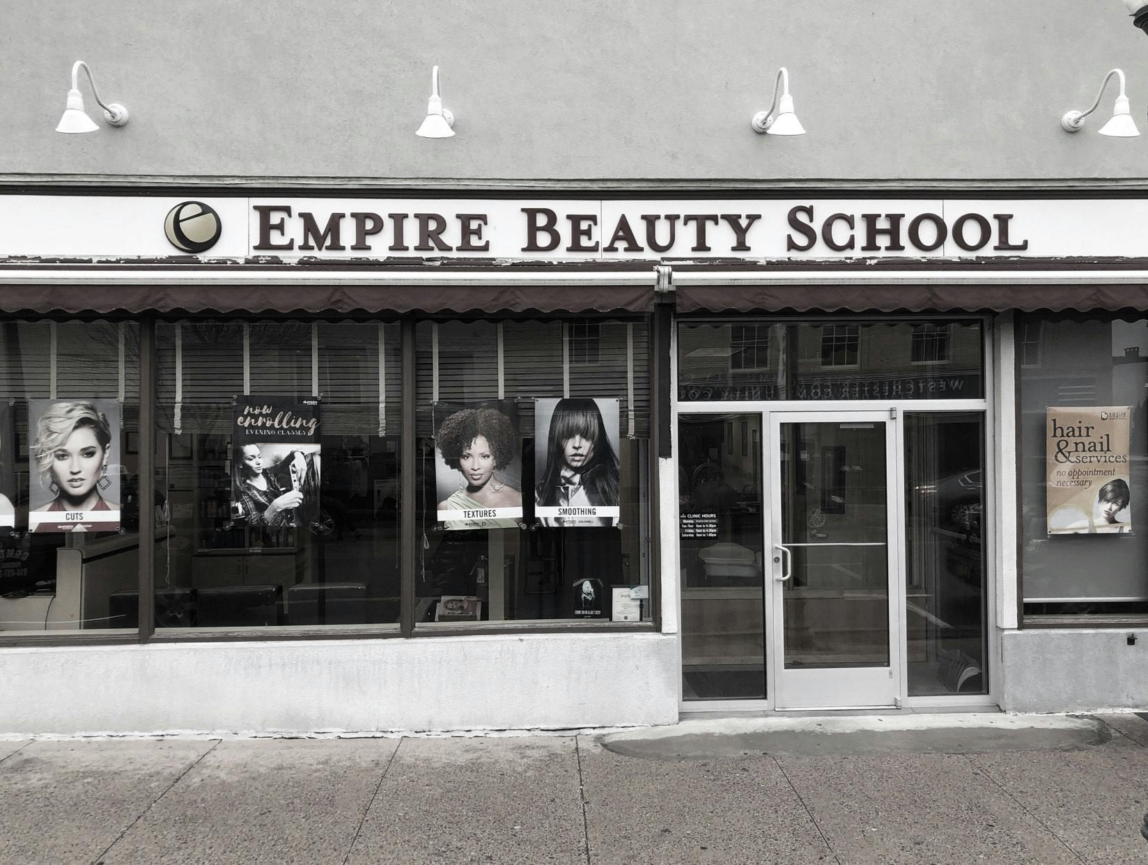 Empire Beauty School campus Peekskill-Westchester County