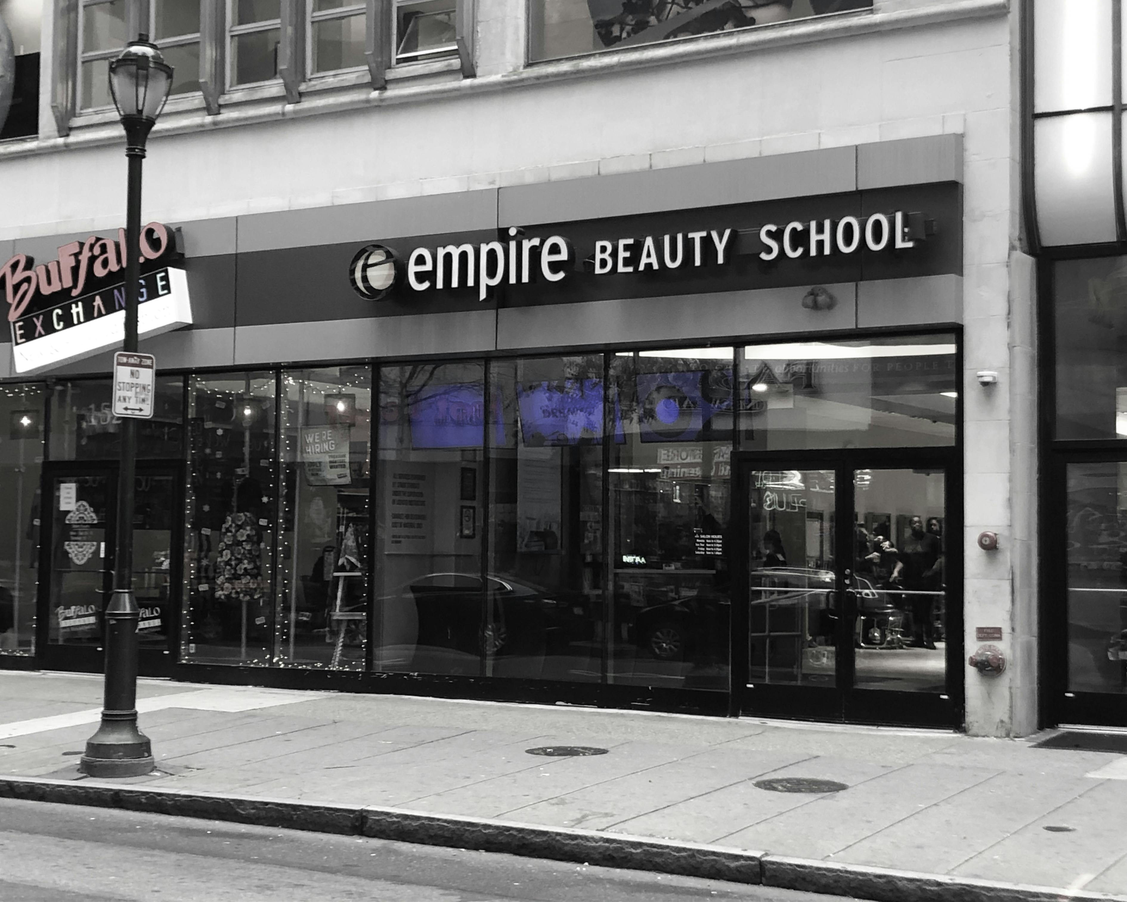 Empire Beauty School campus Philadelphia-Center City