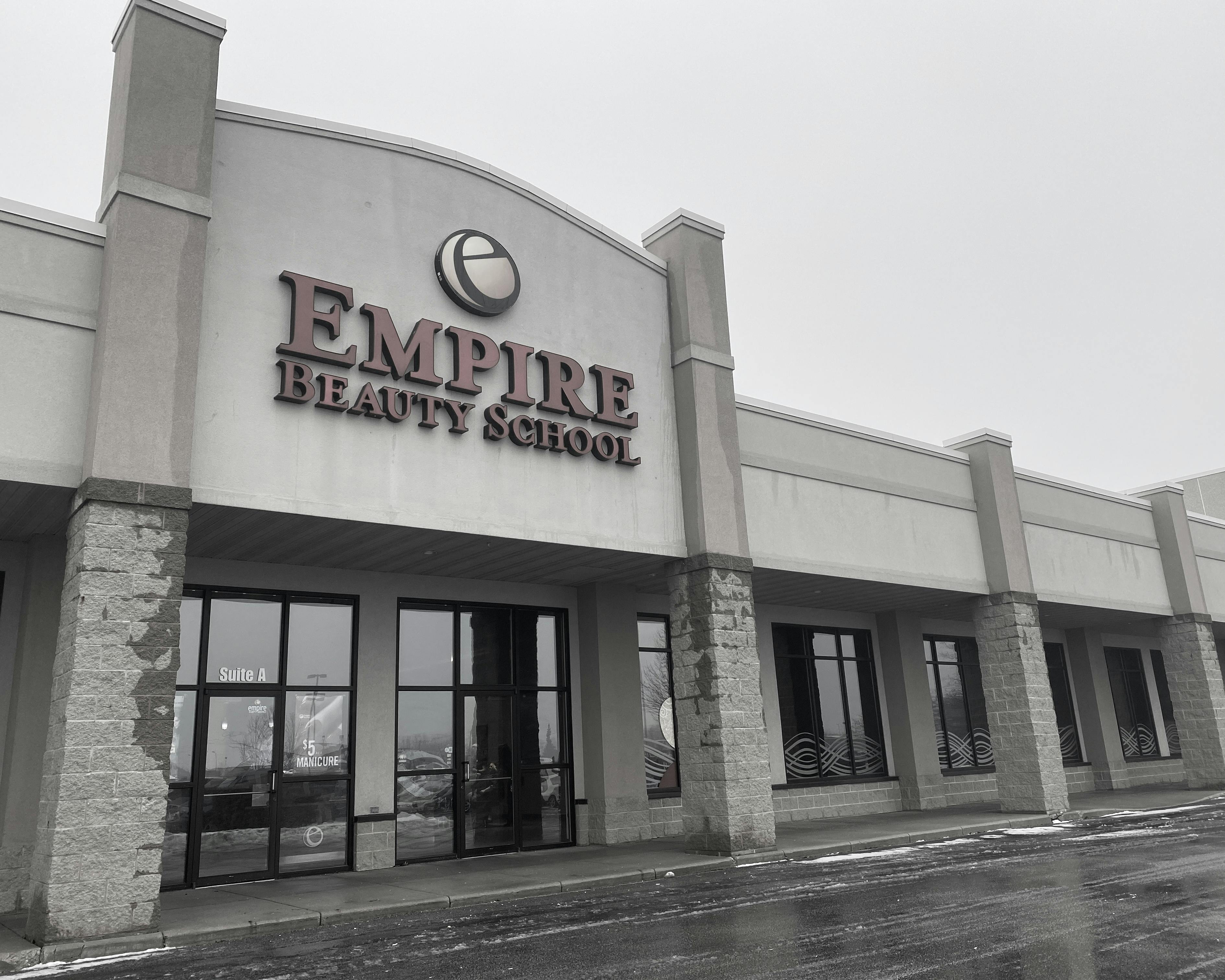 Empire Beauty School campus Green Bay